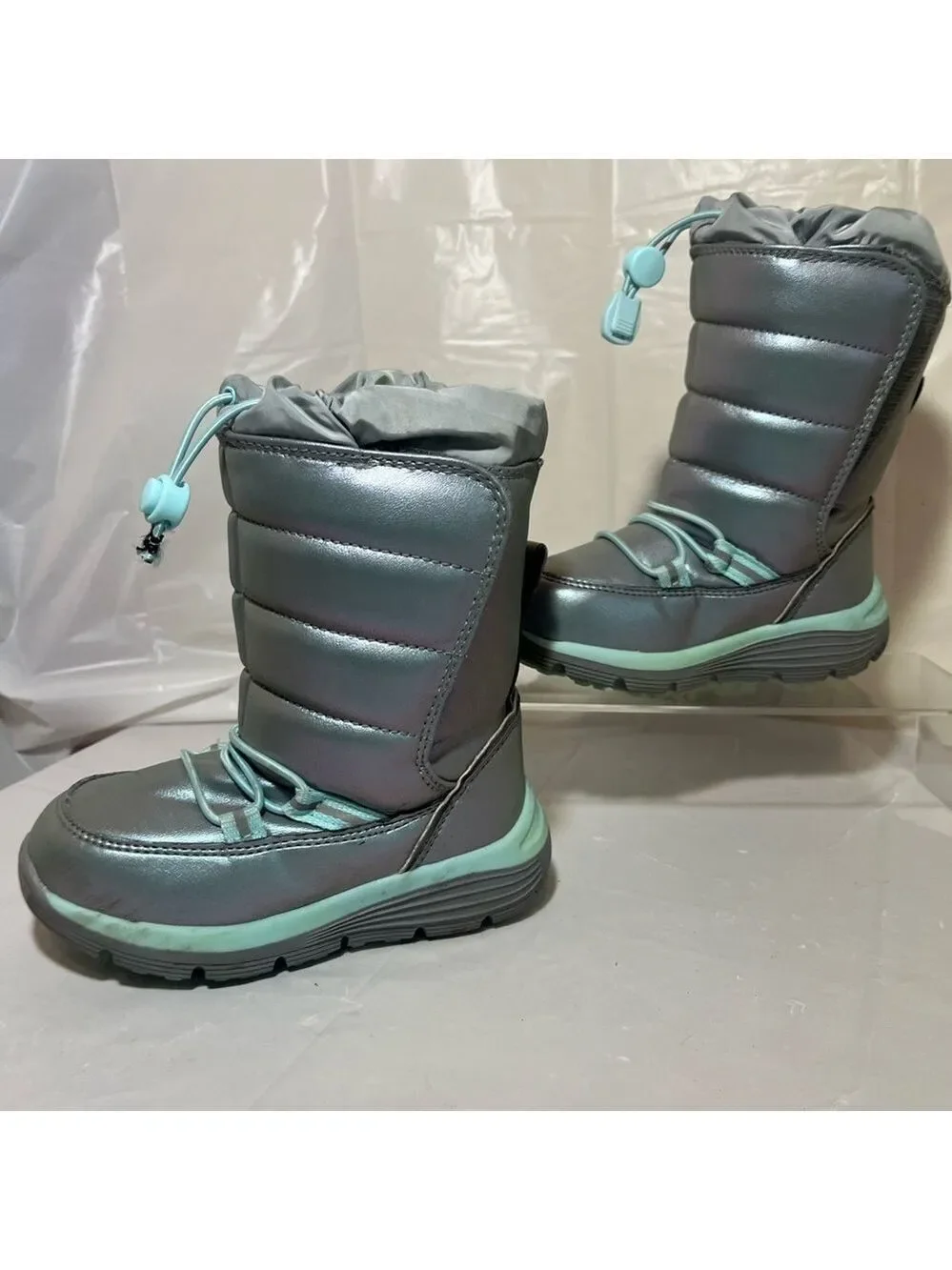 Lands end winter boot size 8